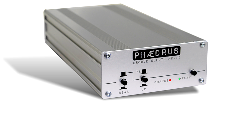 Stereo Lab - Flat response phono preamplifier